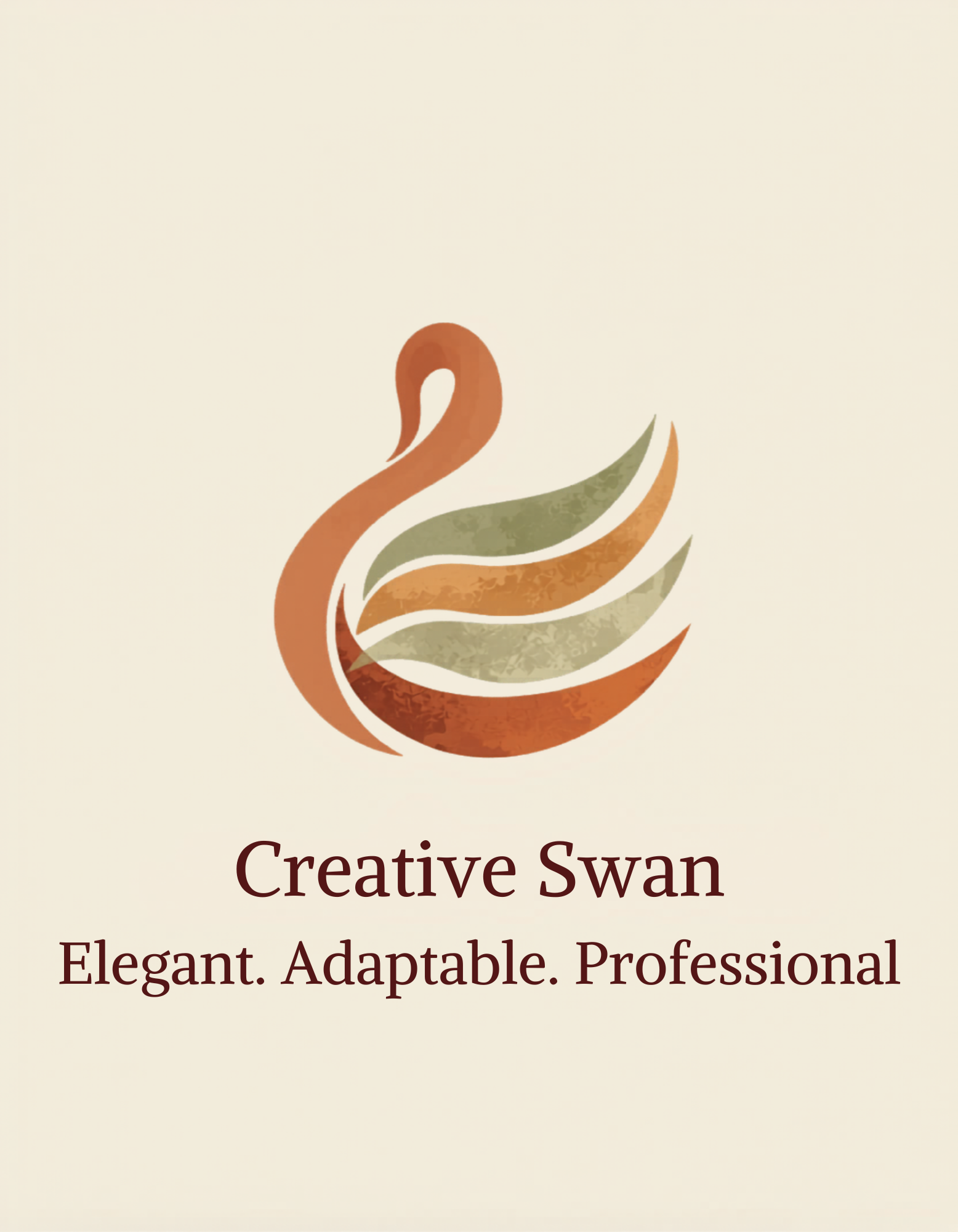A Creative Swan